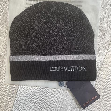 louis vuitton damier beanie replica|louis vuitton monogram eclipse beanie.